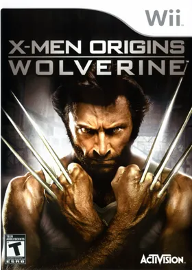 X-Men Origins - Wolverine box cover front